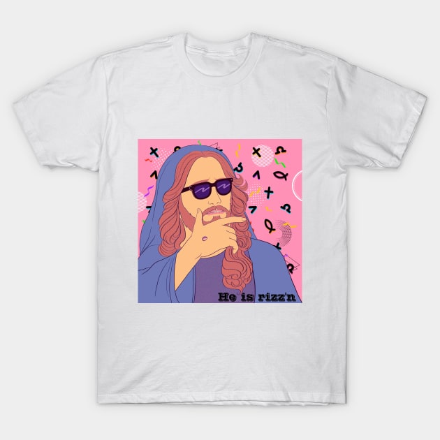 G Rizz T-Shirt by Meowlentine